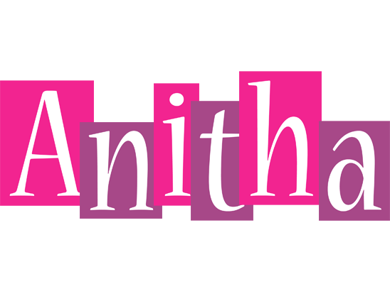 Anitha whine logo