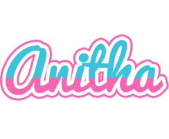 Anitha woman logo