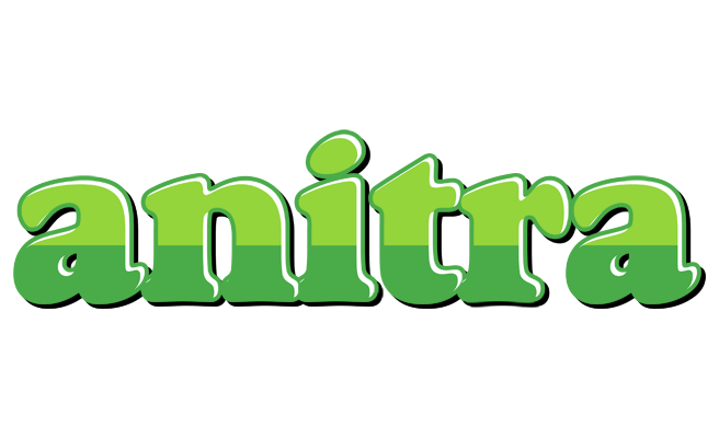 Anitra apple logo