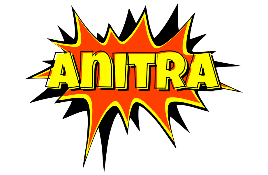 Anitra bazinga logo