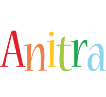 Anitra birthday logo