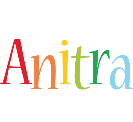 Anitra birthday logo