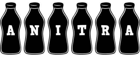 Anitra bottle logo