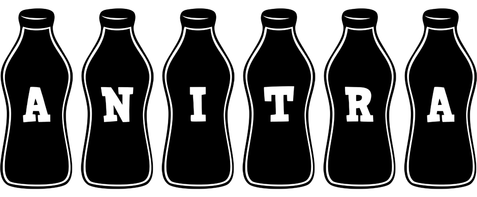 Anitra bottle logo
