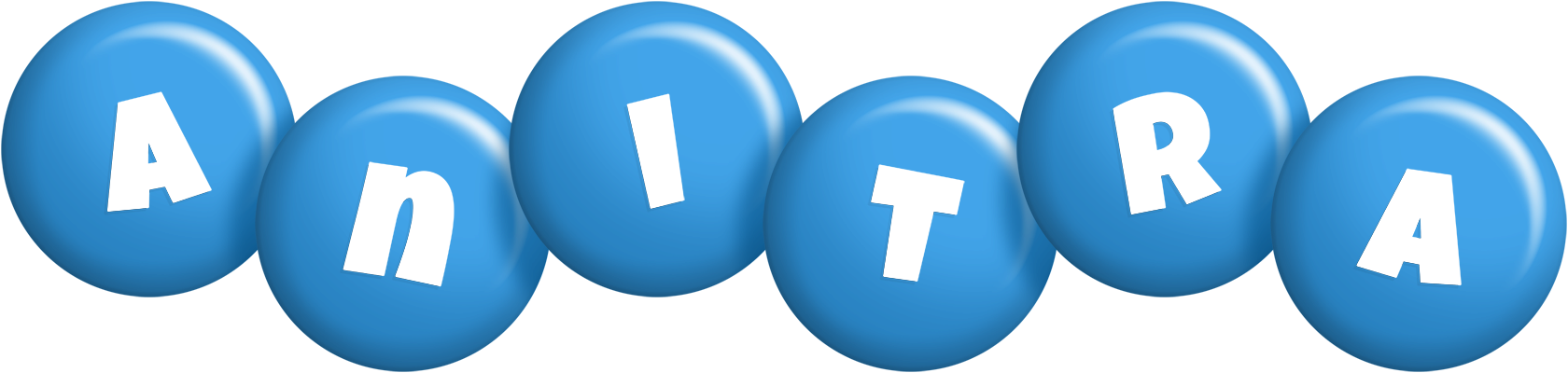 Anitra candy-blue logo
