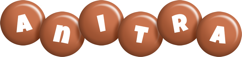 Anitra candy-brown logo