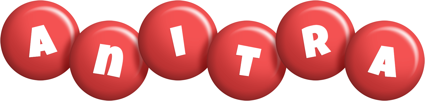 Anitra candy-red logo