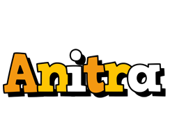 Anitra cartoon logo