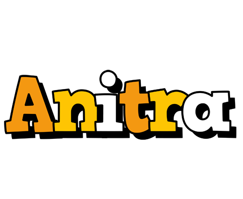 Anitra cartoon logo