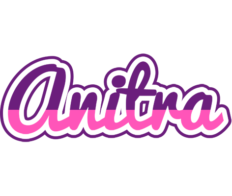 Anitra cheerful logo