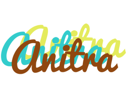 Anitra cupcake logo