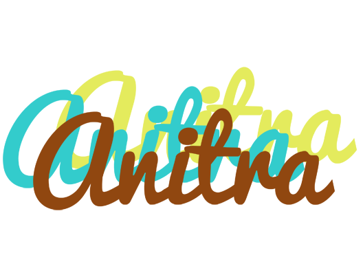Anitra cupcake logo