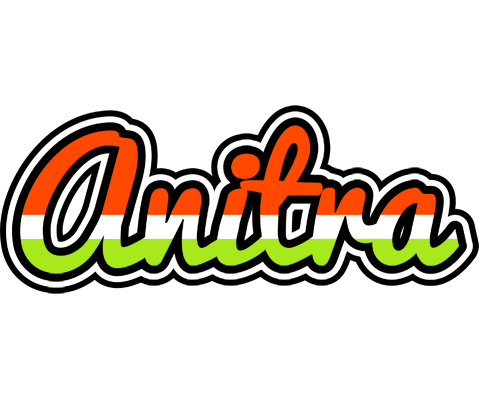 Anitra exotic logo