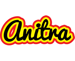 Anitra flaming logo