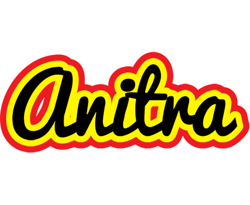 Anitra flaming logo