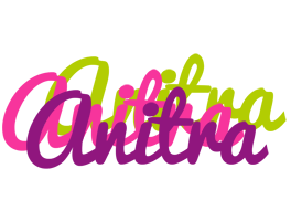 Anitra flowers logo