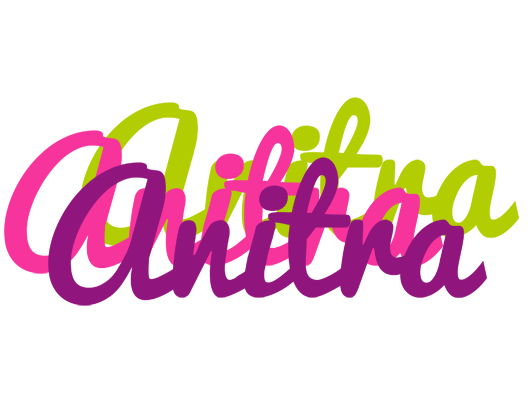 Anitra flowers logo