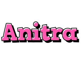 Anitra girlish logo