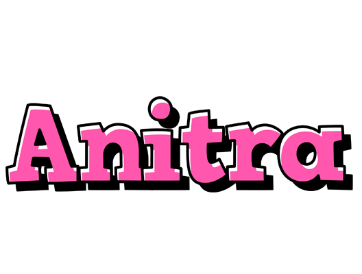 Anitra girlish logo