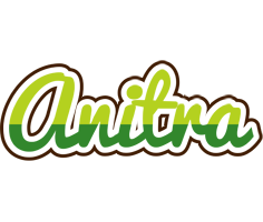 Anitra golfing logo