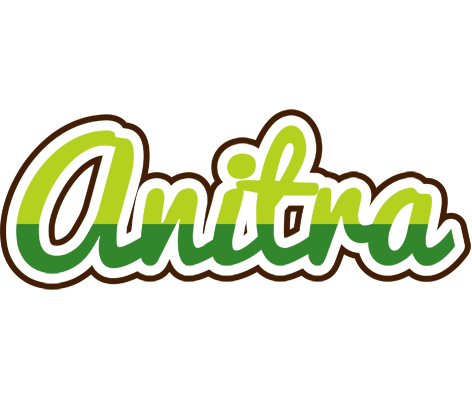 Anitra golfing logo