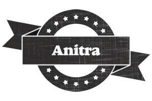 Anitra grunge logo