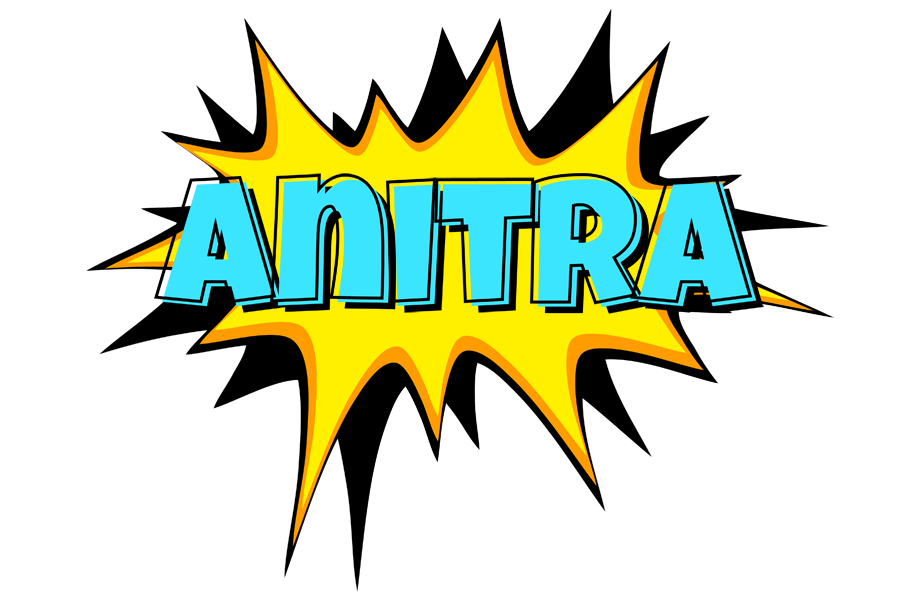 Anitra indycar logo