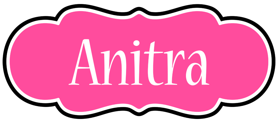 Anitra invitation logo