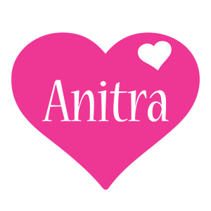 Anitra love-heart logo