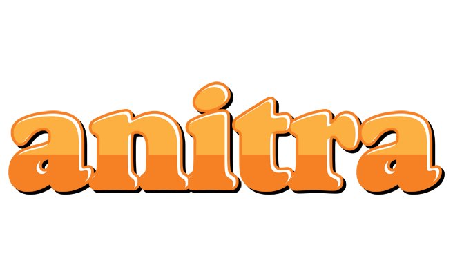 Anitra orange logo
