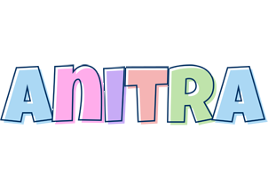 Anitra pastel logo