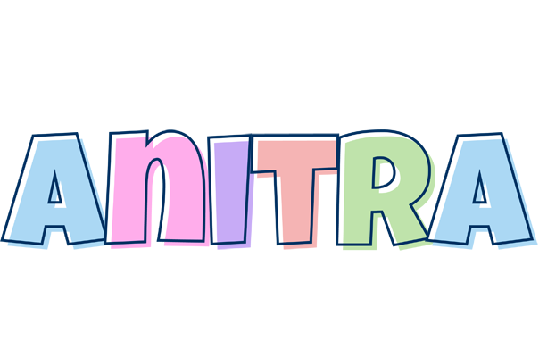 Anitra pastel logo