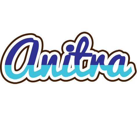 Anitra raining logo
