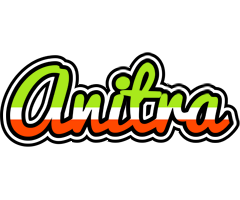 Anitra superfun logo