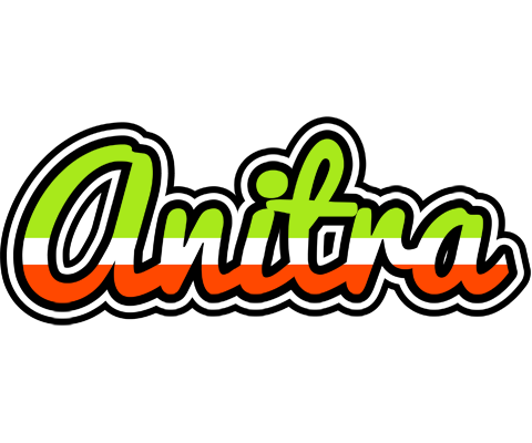 Anitra superfun logo