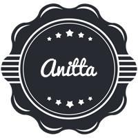 Anitta badge logo