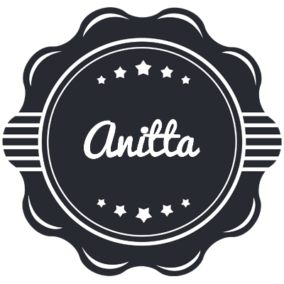 Anitta badge logo