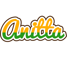 Anitta banana logo