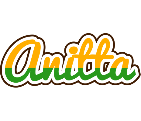 Anitta banana logo