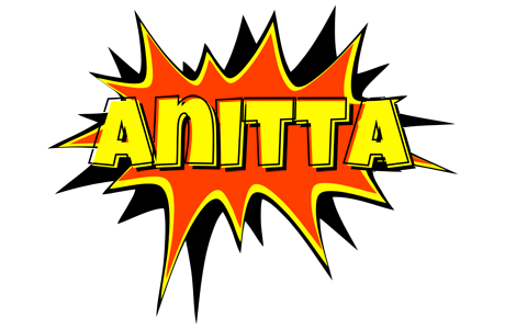 Anitta bazinga logo