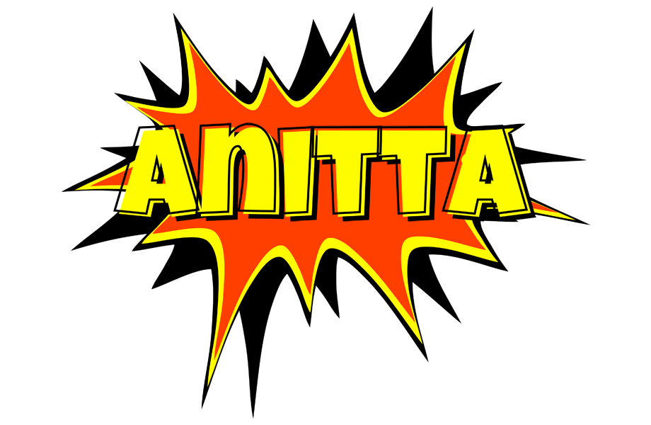 Anitta bazinga logo
