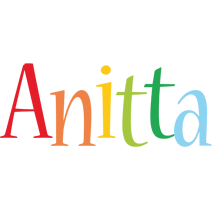 Anitta birthday logo