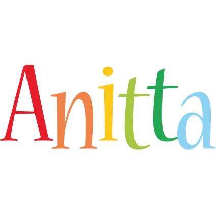 Anitta birthday logo