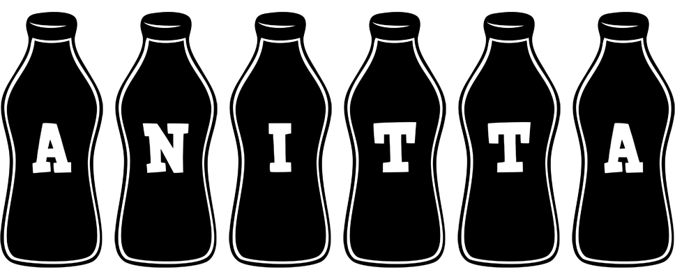 Anitta bottle logo