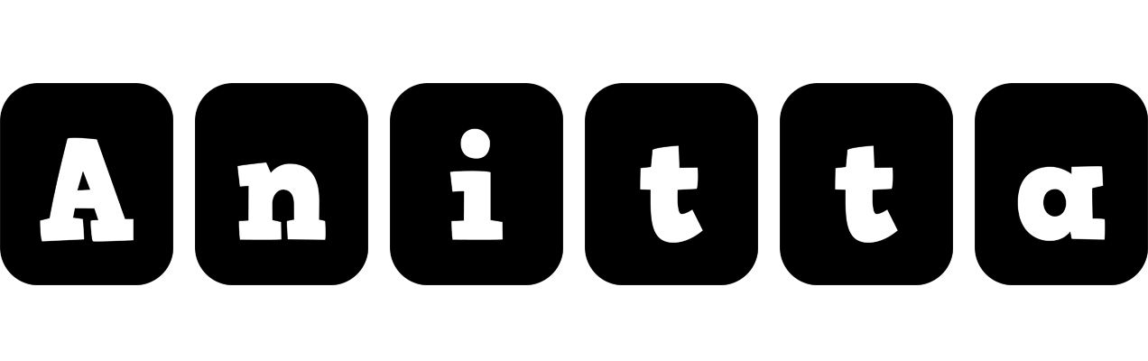 Anitta box logo
