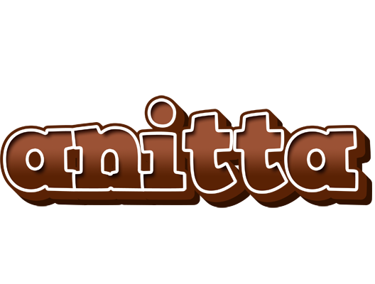 Anitta brownie logo