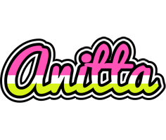 Anitta candies logo