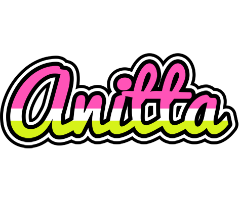 Anitta candies logo