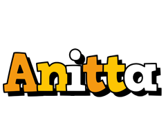 Anitta cartoon logo