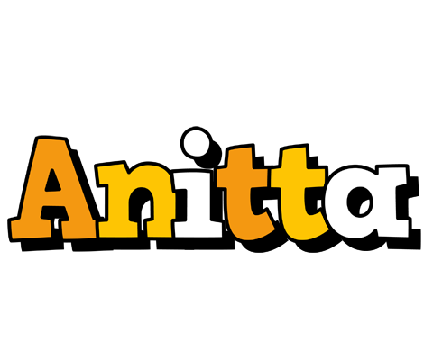 Anitta cartoon logo